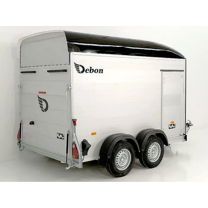 Debon Cargo Remolque Cerrado 2,0 t, 300x163x200 cm Alu/Poly - Imagen 3