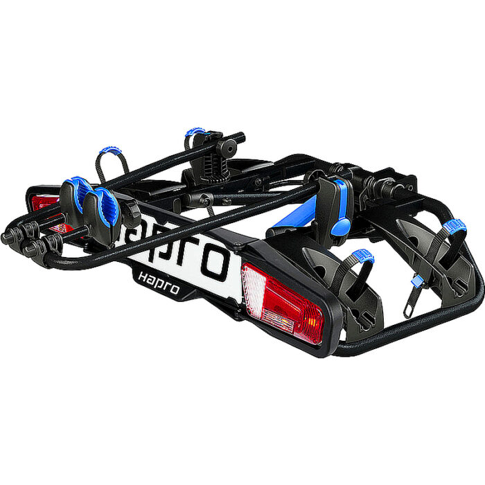 Hapro Atlas Premium Blue – Portabicicletas para 2-3 bicicletas - Imagen 2