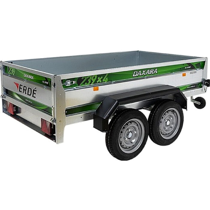 Erde Daxara 239x4 Remolque Doble Eje 490 kg - Imagen 2