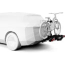 Thule EasyFold 3 portabicicletas plegable para 2-3 bicicletas