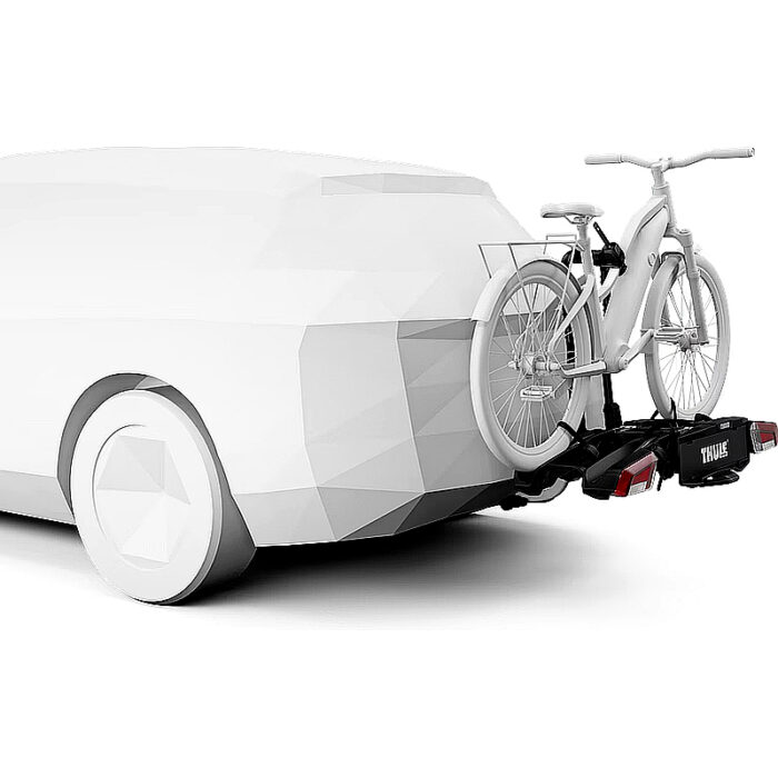 Thule EasyFold 3 portabicicletas plegable para 2-3 bicicletas - Imagen 2