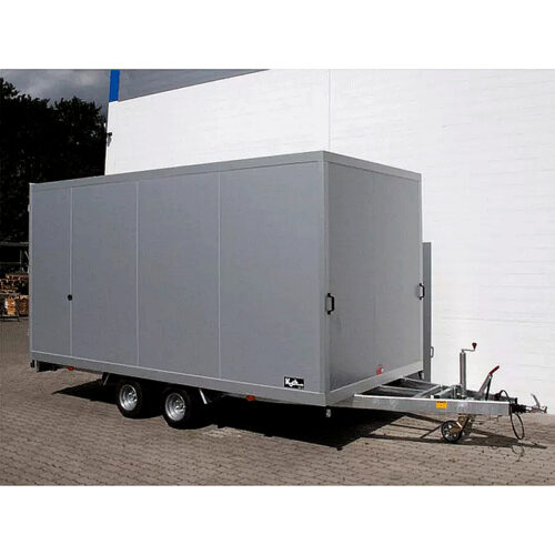 Unsinn remolque tipo furgón UK 204x426cm, 3t, plataforma alta