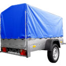 Garden Trailer 201 Kipp 750 kg, remolque basculante con lona