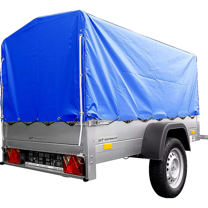 Garden Trailer 201 Kipp 750 kg, remolque basculante con lona - Imagen 4