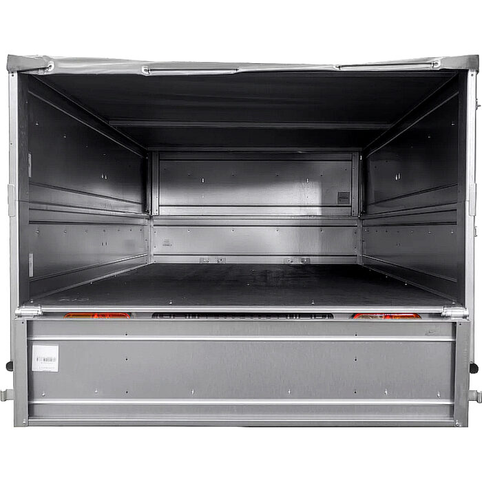 Garden Trailer 201 KIPP – Remolque basculante 750 kg - Imagen 3