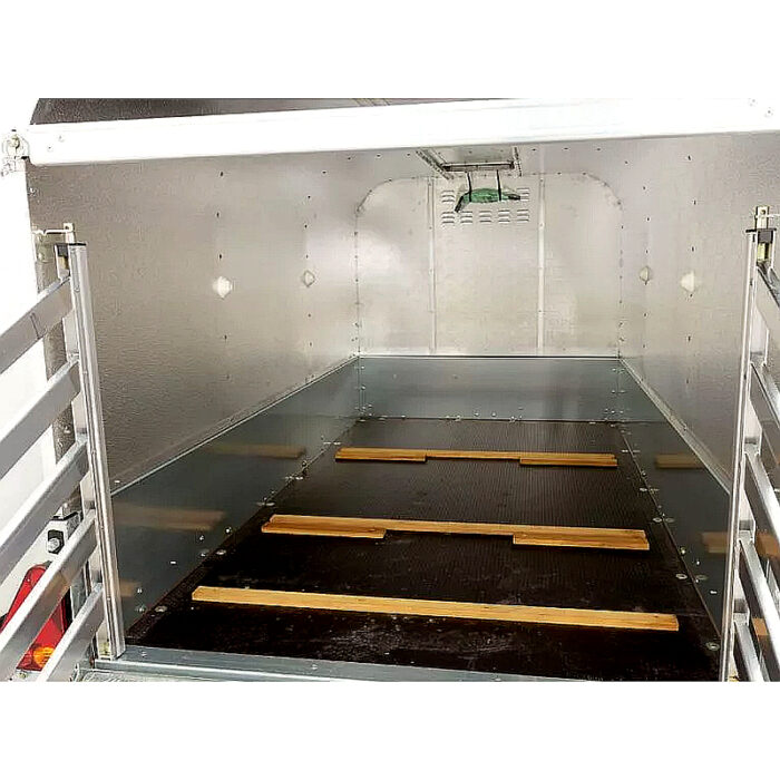 Ifor Williams P7e remolque ganadero 750 kg con laterales - Imagen 16