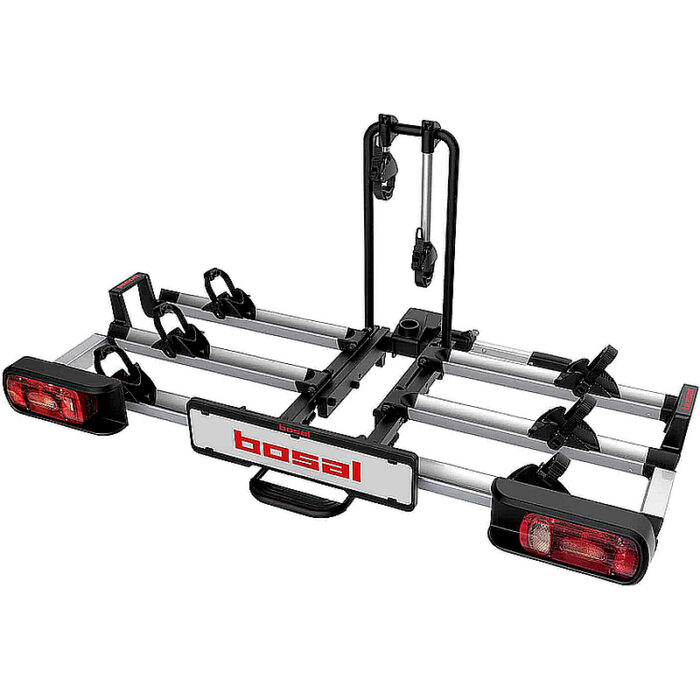 Bosal Comfort Pro Portabicicletas para 2–3 bicicletas/E-Bikes
