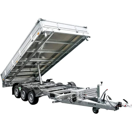 Unitrailer TASKER 400/3C Remolque Hidráulico de 3 Ejes