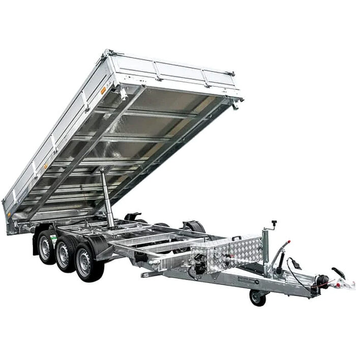 Unitrailer TASKER 400/3C Remolque Hidráulico de 3 Ejes