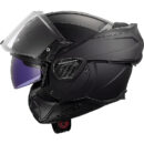 Casco abatible LS2 FF910 Advant II Carbon Mate Negro