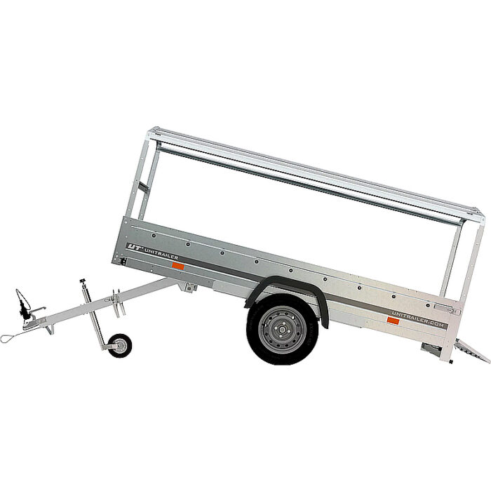 Remolque de jardín UNITRAILER 264 KIPP, un eje, 750 kg - Imagen 7
