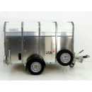 Ifor Williams P8G 124x244x153 cm 1,4t remolque para ganado