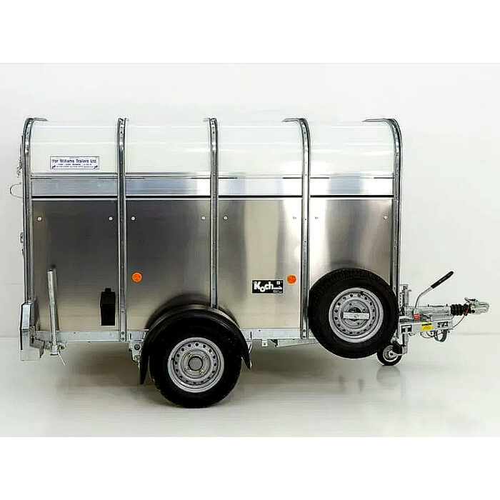 Ifor Williams P8G 124x244x153 cm 1,4t remolque para ganado - Imagen 4