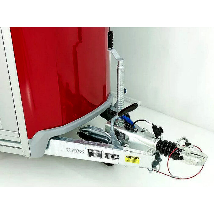 Ifor Williams HBX 511 remolque para caballos, rojo, 2 plazas - Imagen 12