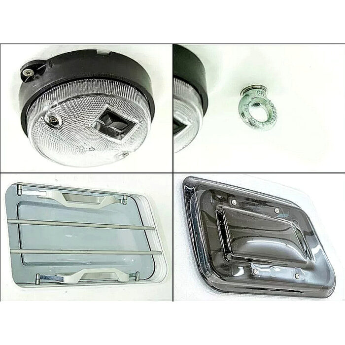Blomert ISI Blitz Alu Remolque para Caballos 2 plazas, color plata - Imagen 10