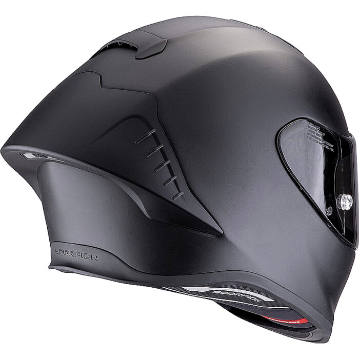 Casco integral Scorpion EXO-R1 EVO II Air negro mate - Imagen 2