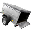 Remolque de jardín UNITRAILER 150 KIPP para automóvil