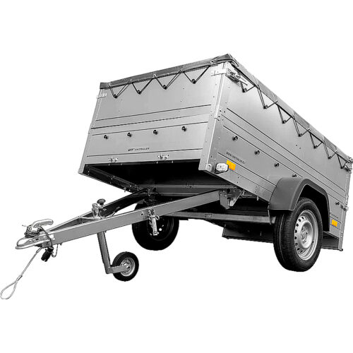 Garden Trailer 201 KIPP – Remolque basculante 750 kg