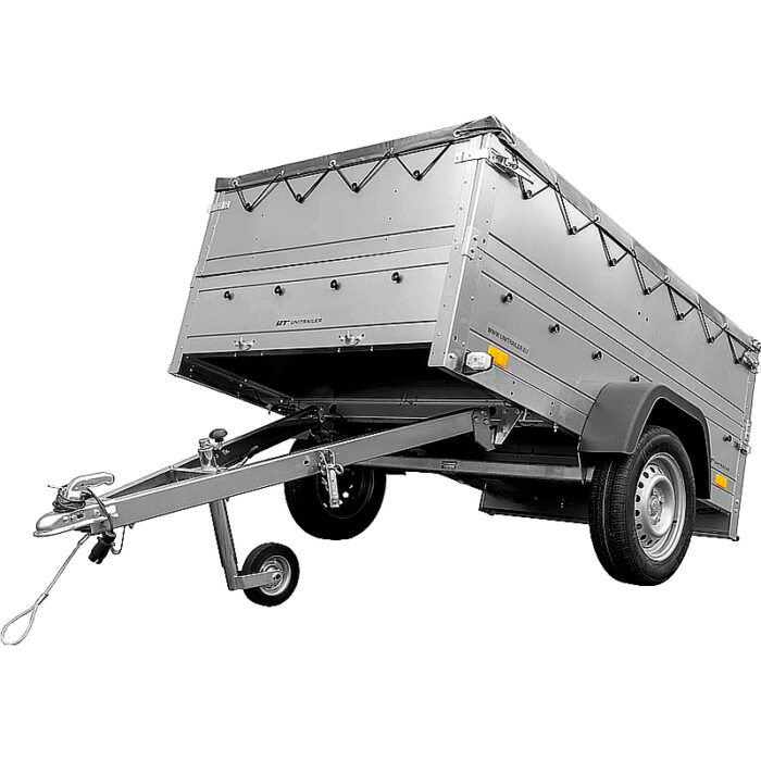 Garden Trailer 201 KIPP – Remolque basculante 750 kg