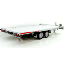 Remolque Temared CARLU 5121-S Autotrailer 3,5 t, suelo de aluminio