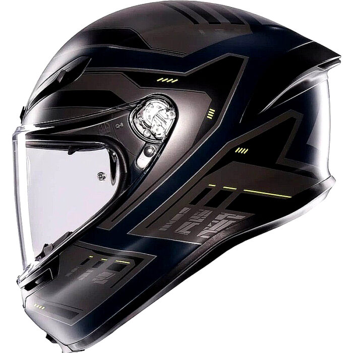 AGV K6 S Enhance Casco Integral, ultraligero y seguro - Imagen 4