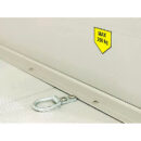 Debon Cargo Remolque Cerrado 2,0 t Alu/Poly, 300x163x200 cm