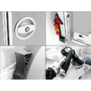 Ifor Williams HB506 remolque para caballos, plata
