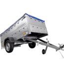 Garden Trailer 230 KIPP con enganche plegable