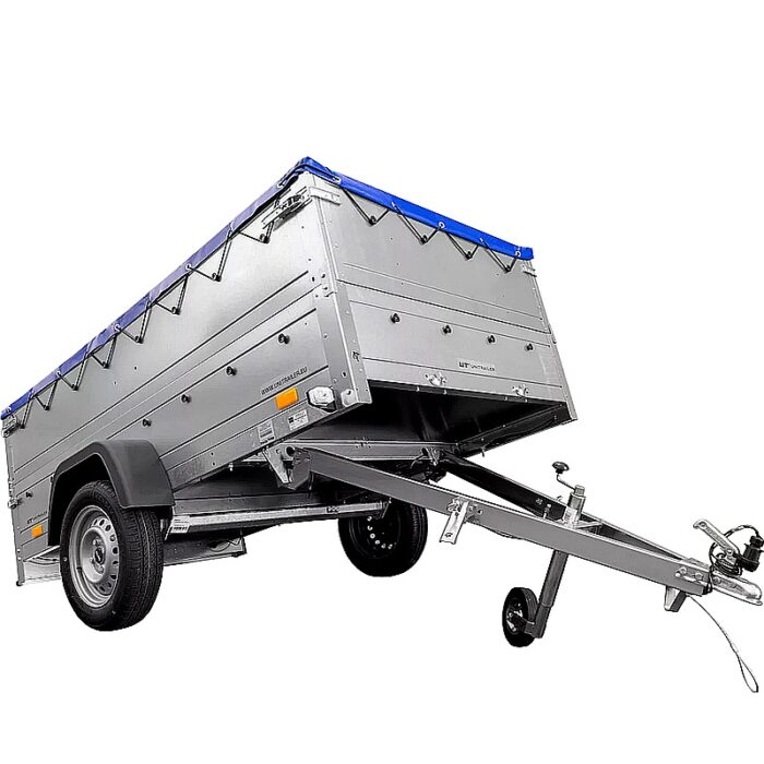 Garden Trailer 230 KIPP con enganche plegable - Imagen 3