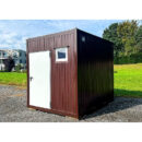 Contenedor sanitario compacto de 10 pies – 7,35 m²