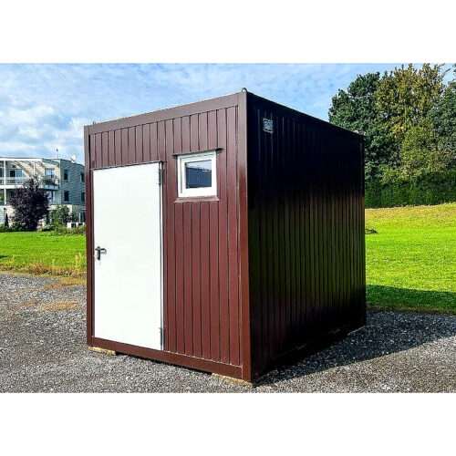 Contenedor sanitario compacto de 10 pies – 7,35 m²