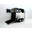Ifor Williams HBX 511 remolque para caballos, negro