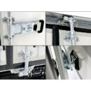 Remolque cerrado BK 750 kg sin freno – 205 x 118 x 150 cm