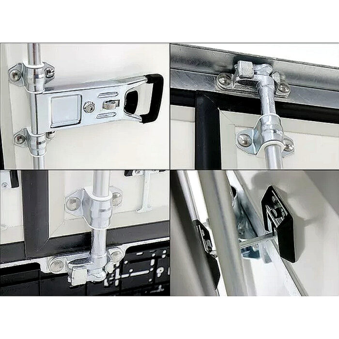Remolque cerrado BK 750 kg sin freno – 205 x 118 x 150 cm - Imagen 14