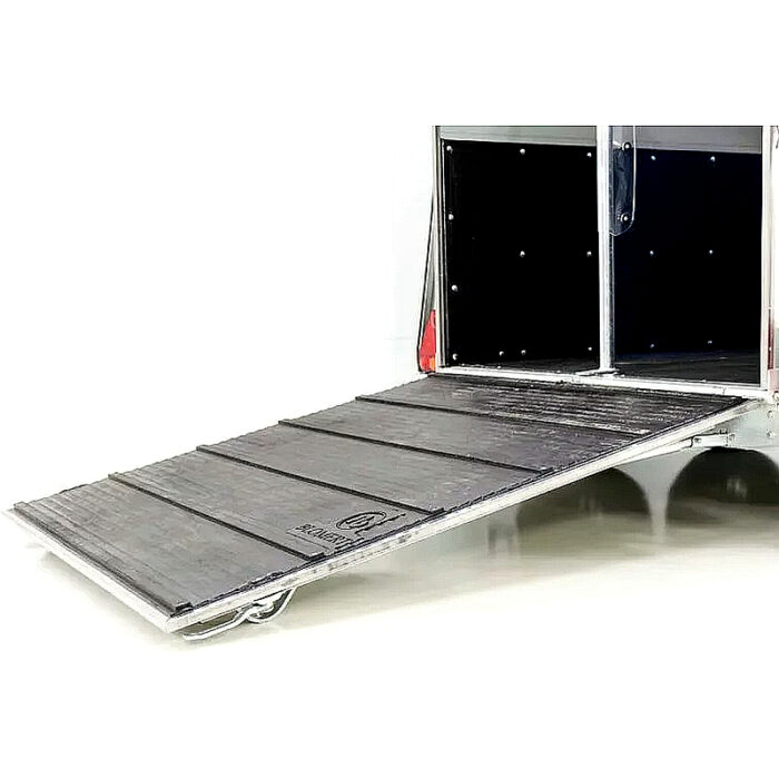 Blomert ISI Blitz Alu Remolque para Caballos - 2,88 m, 1700 kg - Imagen 4