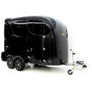 Humbaur Maximus 2700 S, remolque para caballos, negro
