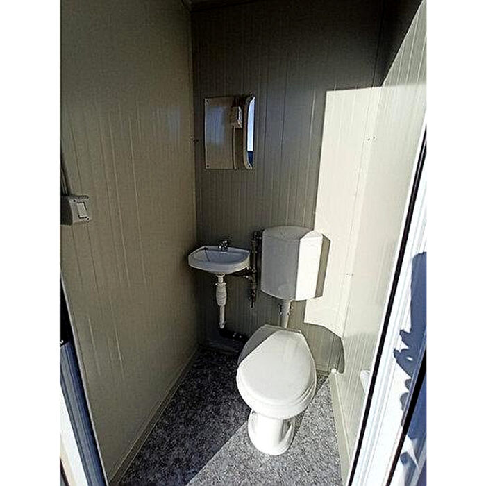 Nuevo módulo sanitario S1 con lavabo y WC - Imagen 6