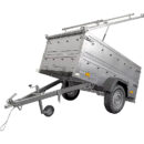 Remolque de jardín UNITRAILER 200 KIPP, 750 kg, basculante