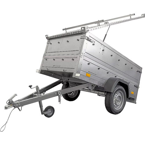 Remolque de jardín UNITRAILER 200 KIPP, 750 kg, basculante