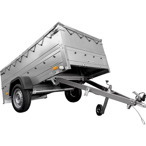 Garden Trailer 230 KIPP – Remolque basculante plegable 750 kg