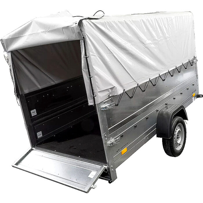 Remolque Garden Trailer 264 KIPP, 750 kg, basculante - Imagen 7