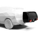 THULE ONTO 2 Heckbox – Caja de equipaje plegable 300 L