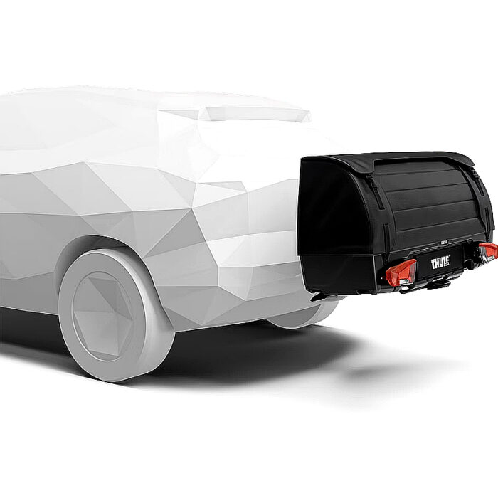 THULE ONTO 2 Heckbox – Caja de equipaje plegable 300 L - Imagen 4