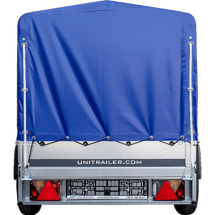 Garden Trailer 200 KIPP 750 kg con lona alta - Imagen 4