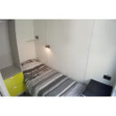 Cabina Modular Doble con Cocina y Baño – (6,7 x 2,74 m)