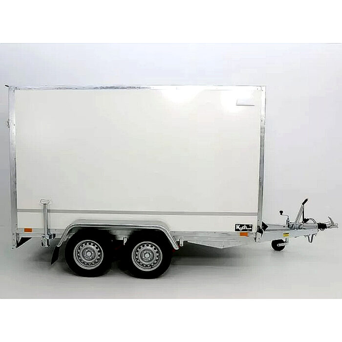 Remolque cerrado BK 146x357 cm, 1,3 t, 180 cm de altura interior - Imagen 2