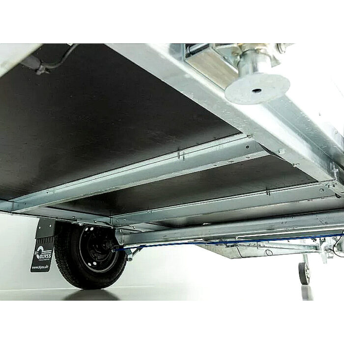 BK Remolque Cerrado 146x357x180 cm, 2,7 t, doble eje - Imagen 15