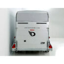Debon Cargo H201 Remolque Cerrado 2,6 t Alu/Poly, negro