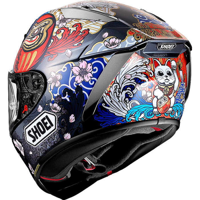 Casco integral Shoei X-SPR Pro Marquez Motegi5 TC-1 - Imagen 4