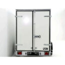 Blyss Remolque cerrado BK 146x304 cm 1,3t con puerta lateral y ventana